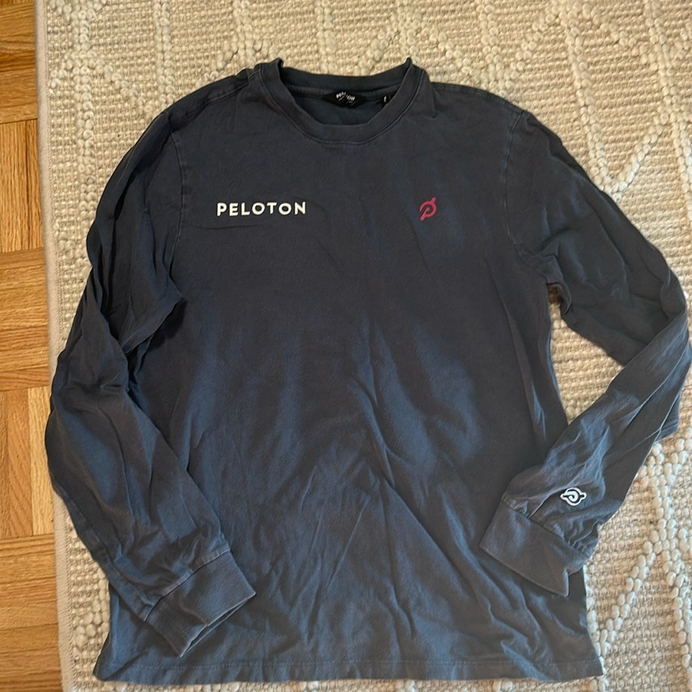 Peloton long sleeve shirt